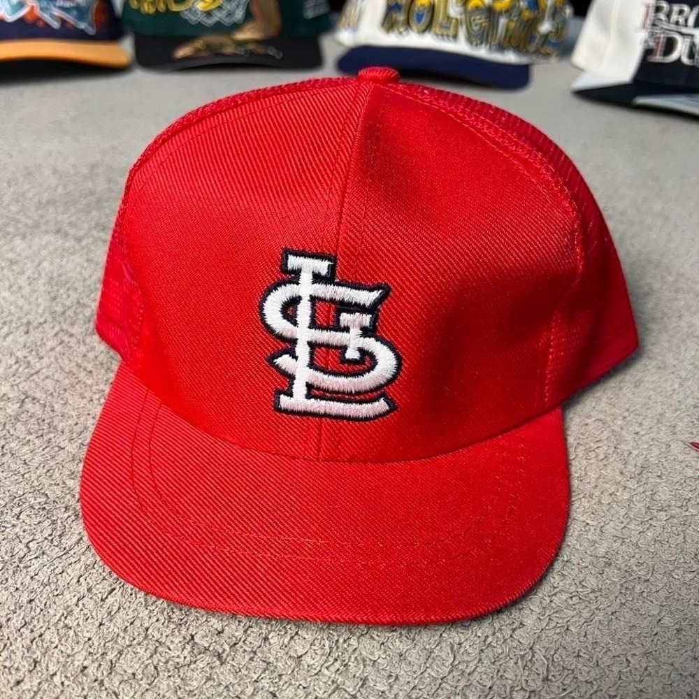 Vintage 1980s‎ St. Louis cardinals trucker hat